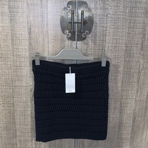 MANGO Knit Miniskirt‎